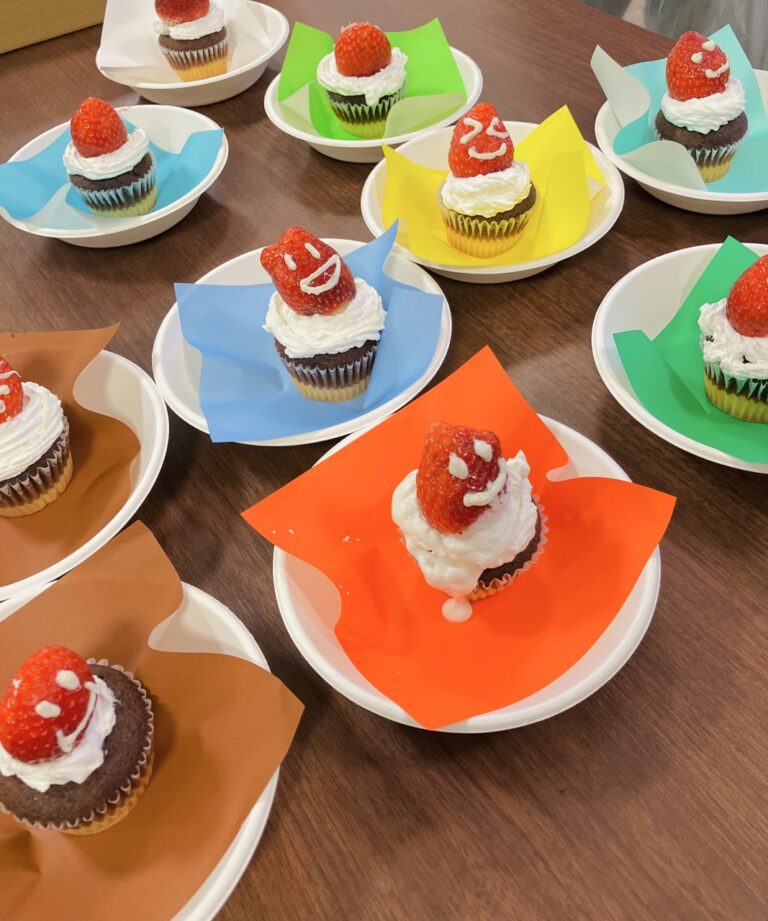 【ブレストさかい】クリスマスケーキづくり