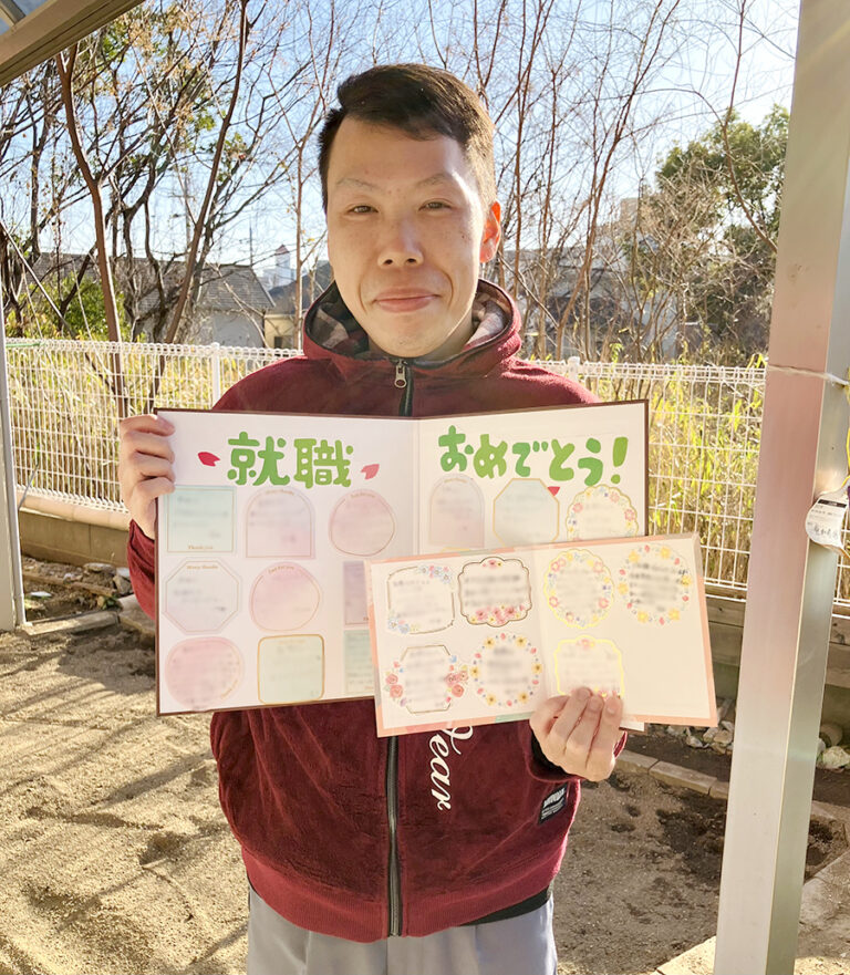 【ブレストワークスさかい】新たにご就職者が誕生！