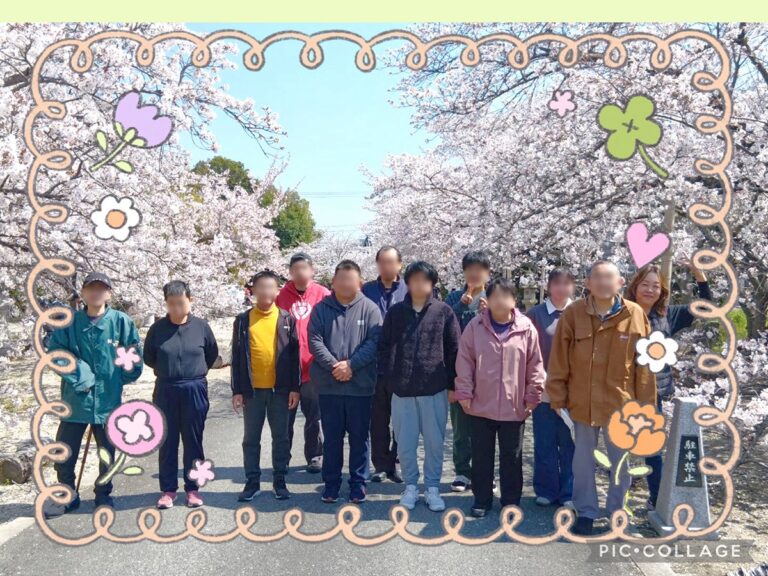 ✿ブレストワークスお花見✿