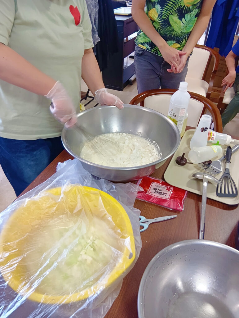 ブレストさかい✨🎉3周年🎉✨お好み焼きイベント実施